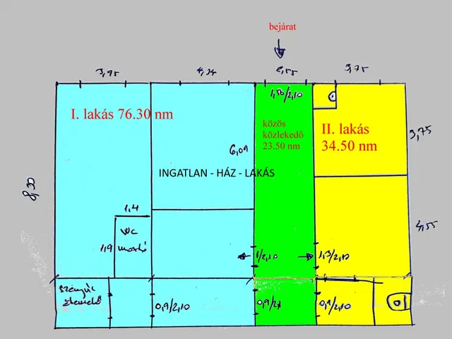 Eladó lakás Budapest XI. kerület, Kelenföld 46 nm