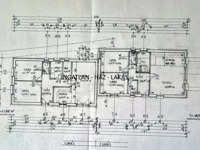 Eladó ház Őrbottyán 75 nm