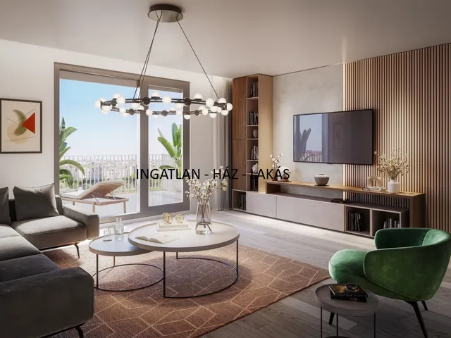 Eladó lakás Budapest XIII. kerület, Lőportárdűlő 62 nm