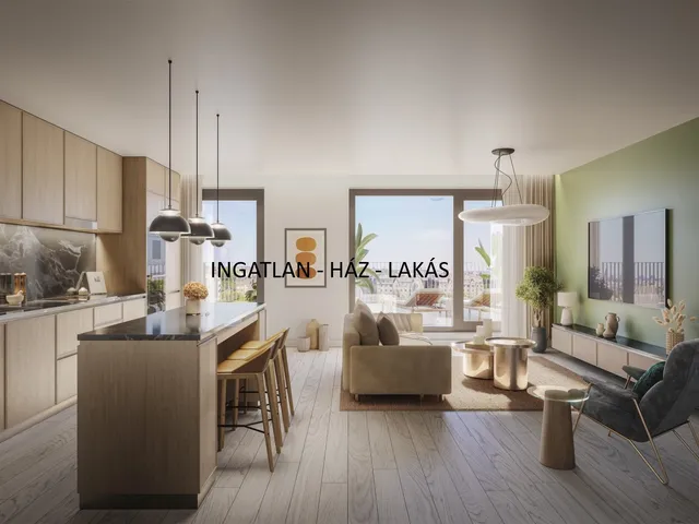 Eladó lakás Budapest XIII. kerület, Lőportárdűlő 62 nm