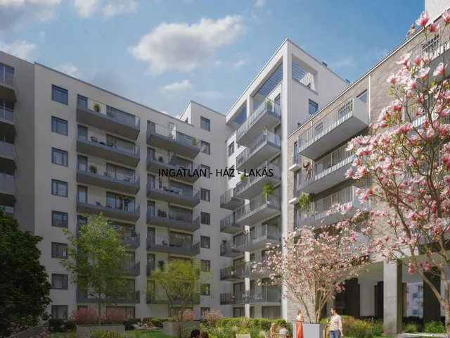 Eladó lakás Budapest XIII. kerület, Lőportárdűlő 64 nm