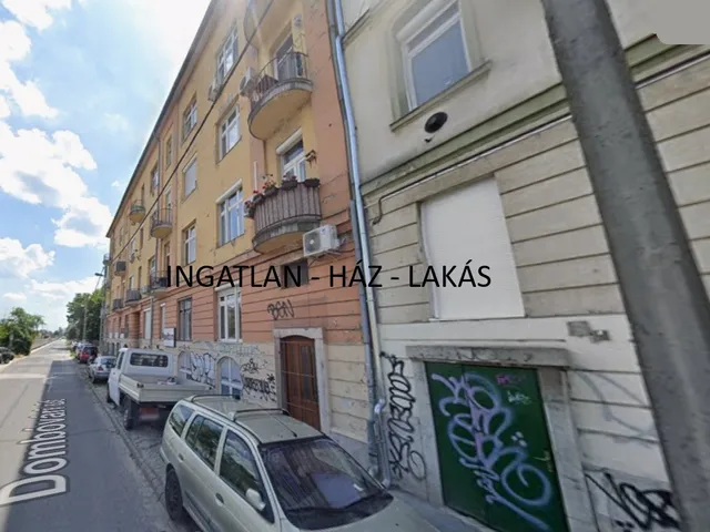 Eladó kereskedelmi és ipari ingatlan Budapest XI. kerület, Kelenföld, Dombóvári út 46 nm