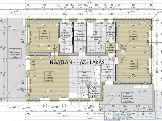 Eladó ház Veresegyház 120 nm