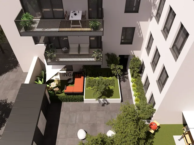 Eladó lakás Budapest VII. kerület 36 nm