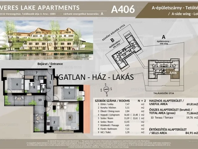 Eladó lakás Veresegyház 84 nm