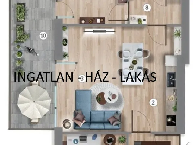 Eladó lakás Budapest XIII. kerület, Angyalföld 64 nm