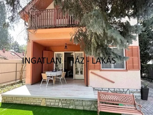 Eladó nyaraló Siófok 133 nm