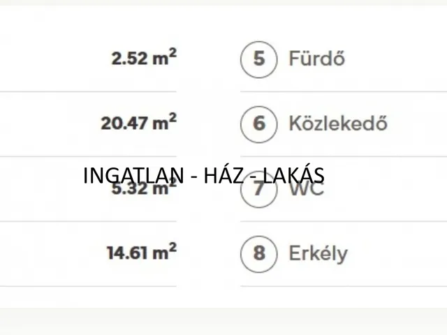 Eladó lakás Budapest XIII. kerület, Angyalföld 51 nm