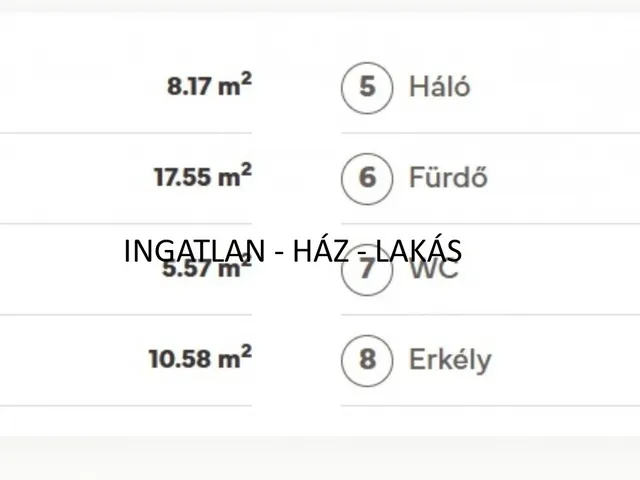 Eladó lakás Budapest XIII. kerület, Angyalföld 60 nm