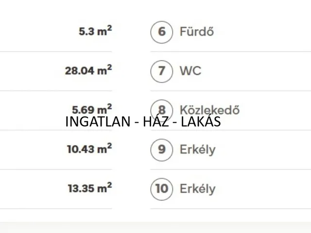 Eladó lakás Budapest XIII. kerület, Angyalföld 75 nm