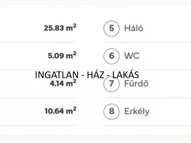 Eladó lakás Budapest XIII. kerület, Angyalföld 62 nm