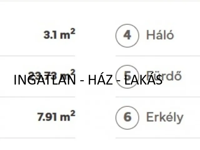 Eladó lakás Budapest XIII. kerület, Angyalföld 50 nm
