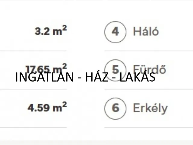 Eladó lakás Budapest XIII. kerület, Angyalföld 44 nm