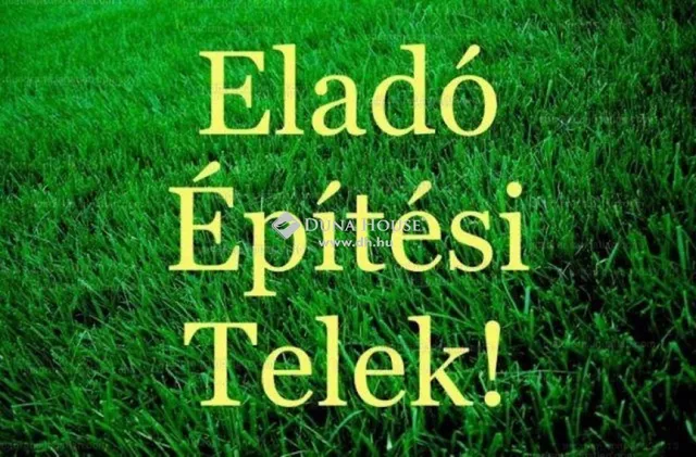 Eladó telek Hajdúsámson 800 nm