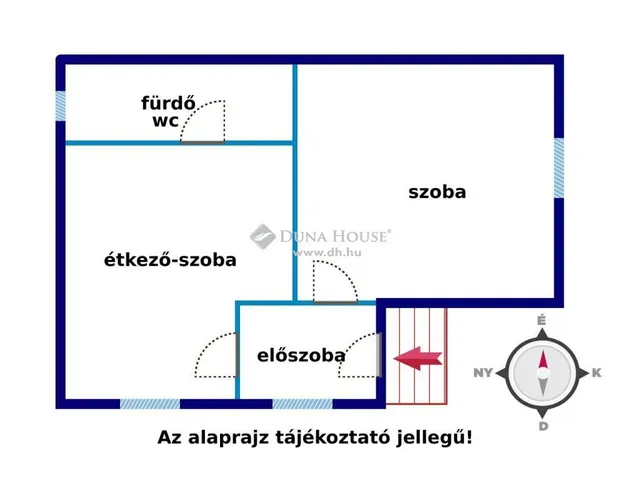 Eladó ház Debrecen 54 nm