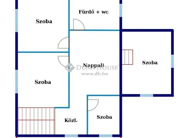 Eladó ház Debrecen, Hatvan utcai kert 170 nm