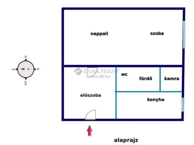 Eladó ház Debrecen, Józsa 41 nm