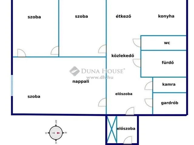 Eladó lakás Debrecen, Dobozi lakótelep 67 nm