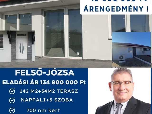 Eladó ház Debrecen 148 nm