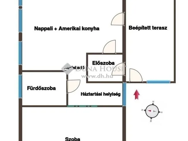 Eladó ház Debrecen, Nagysándor-telep 55 nm