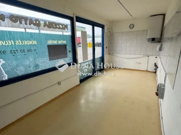 Kiadó kereskedelmi és ipari ingatlan Debrecen, Józsa 31 nm