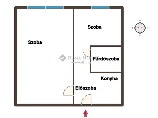 Eladó lakás Debrecen, Dobozi lakótelep 35 nm