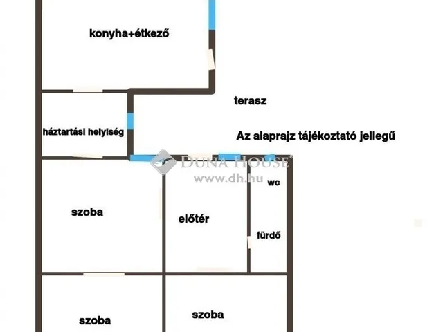 Eladó ház Debrecen, Szabadságtelep 90 nm