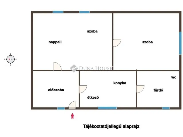 Eladó ház Debrecen, Óváros 45 nm