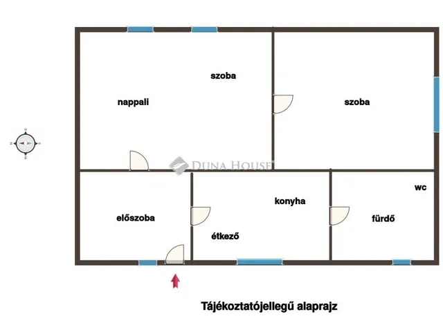 Eladó ház Debrecen 45 nm