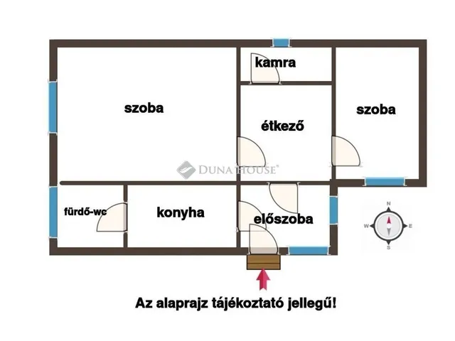 Eladó ház Debrecen 50 nm