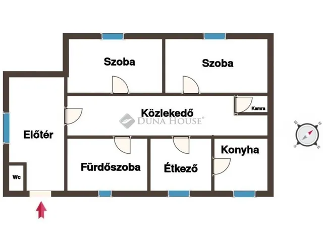 Eladó ház Püspökladány 80 nm