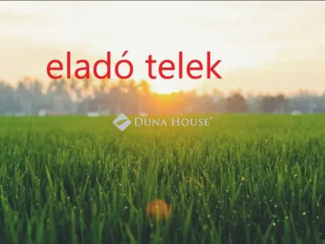 Eladó telek Hajdúszoboszló 1920 nm