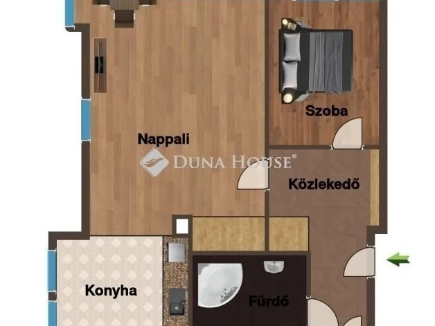 Eladó lakás Debrecen 44 nm