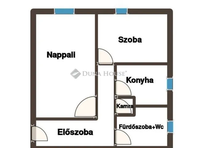 Kiadó lakás Debrecen 54 nm