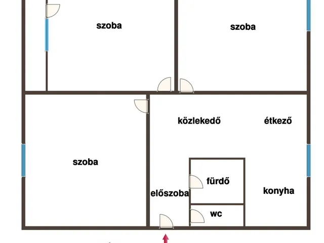 Eladó lakás Debrecen, Egyetemváros 56 nm
