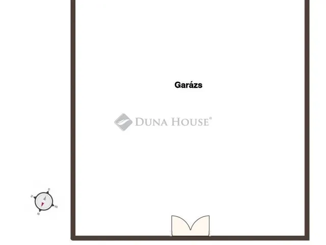 Eladó garázs Debrecen, Nagyerdő 18 nm