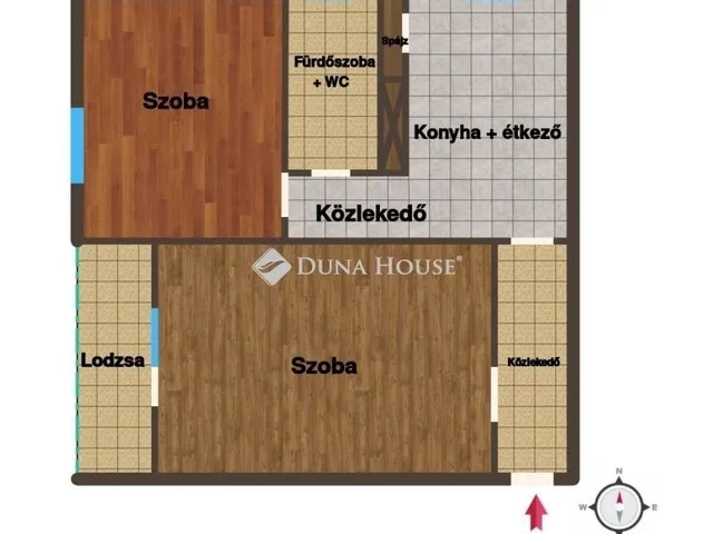Eladó lakás Debrecen, Újkert 55 nm