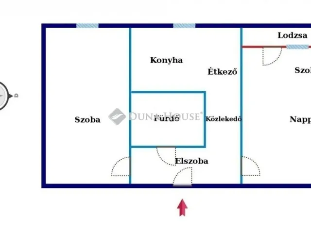 Eladó lakás Debrecen, Újkert 51 nm