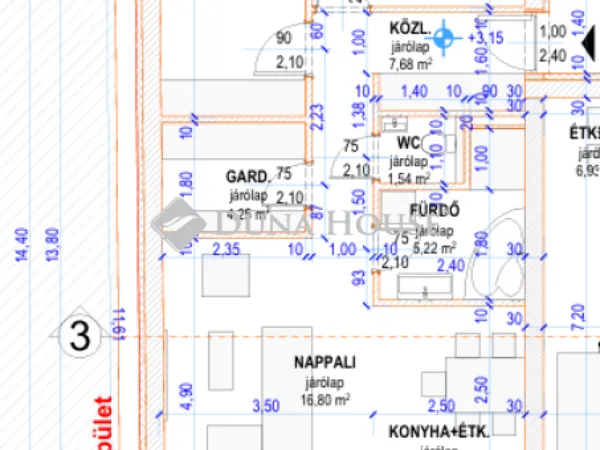 Eladó lakás Debrecen, Belváros 76 nm