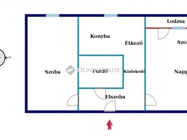 Eladó lakás Debrecen, Egyetemváros 51 nm