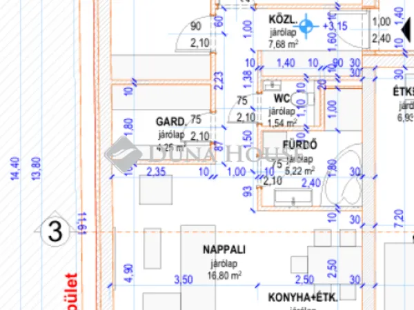 Eladó lakás Debrecen 76 nm
