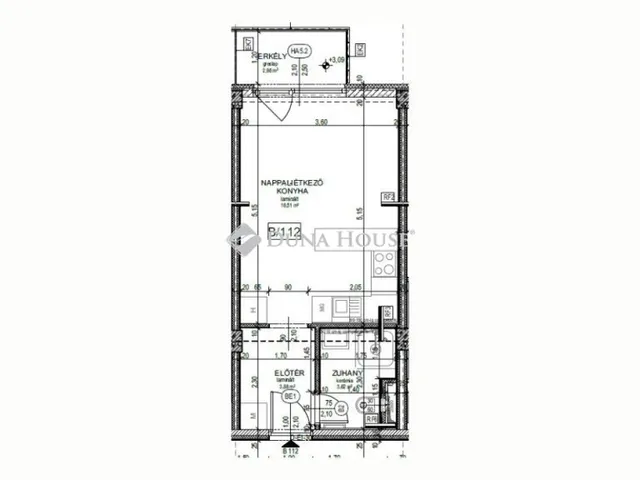 Eladó lakás Budapest VIII. kerület, Józsefváros 27 nm
