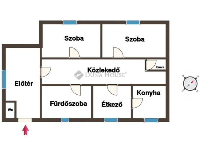 Eladó ház Püspökladány 80 nm