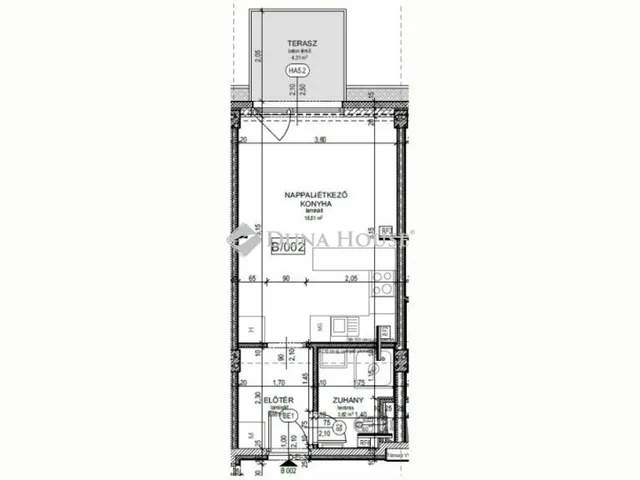 Eladó lakás Budapest VIII. kerület 28 nm
