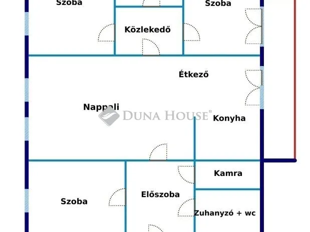 Eladó lakás Debrecen, Belváros 99 nm