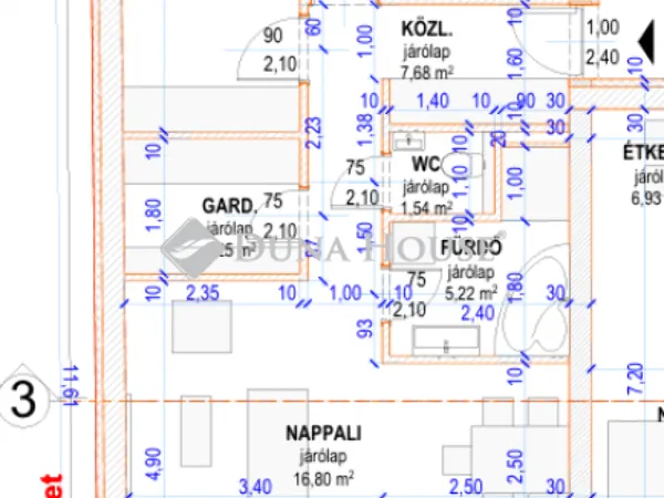 Eladó lakás Debrecen 76 nm