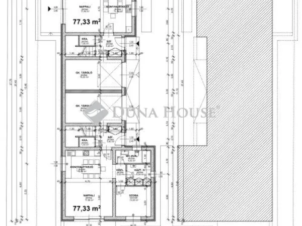 Eladó telek Debrecen 1409 nm