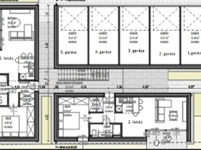 Eladó lakás Debrecen, Nyulas 47 nm