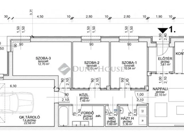 Eladó ház Debrecen 88 nm