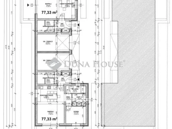 Eladó telek Debrecen 1409 nm